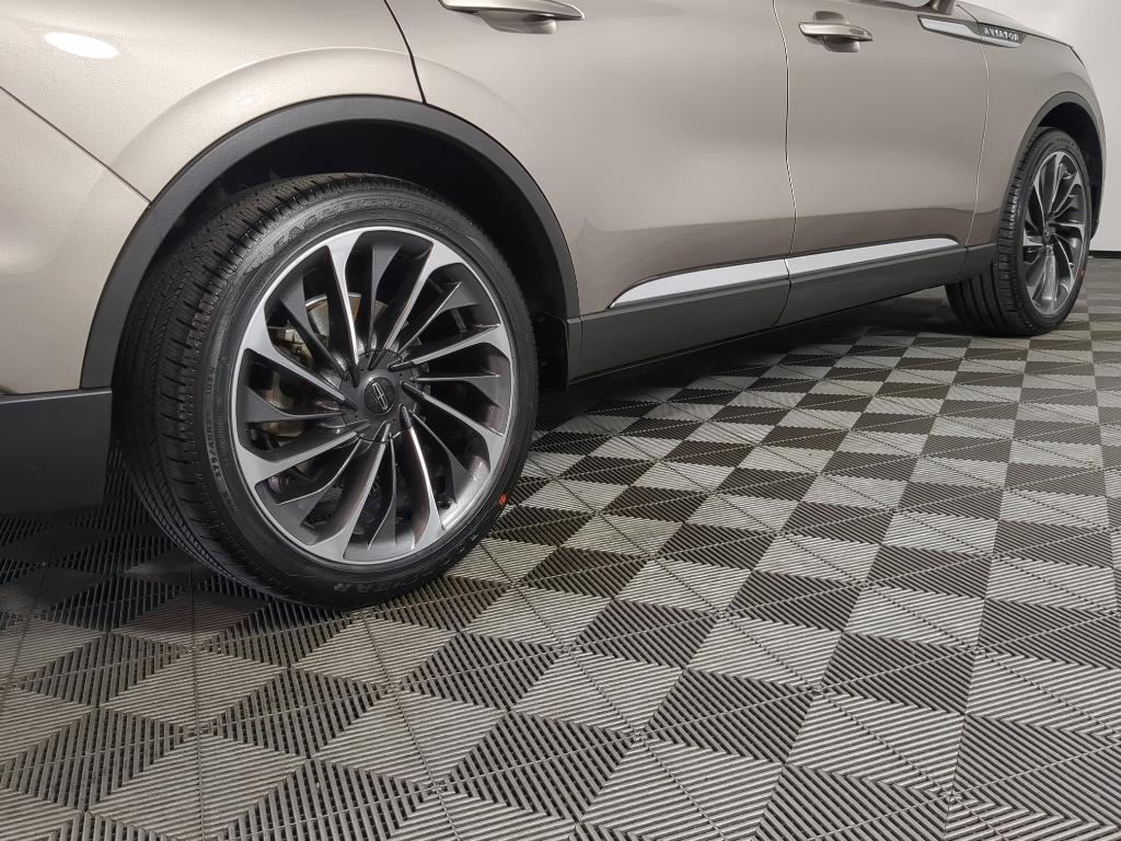 used 2021 Lincoln Aviator car, priced at $30,990