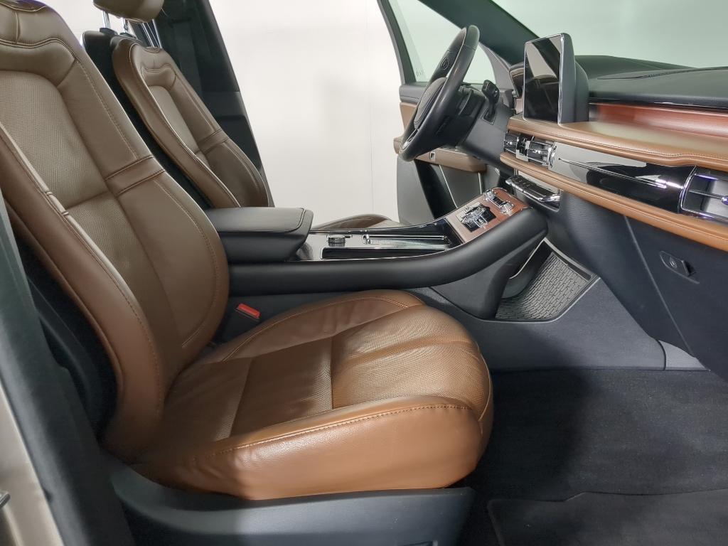 used 2021 Lincoln Aviator car, priced at $30,990