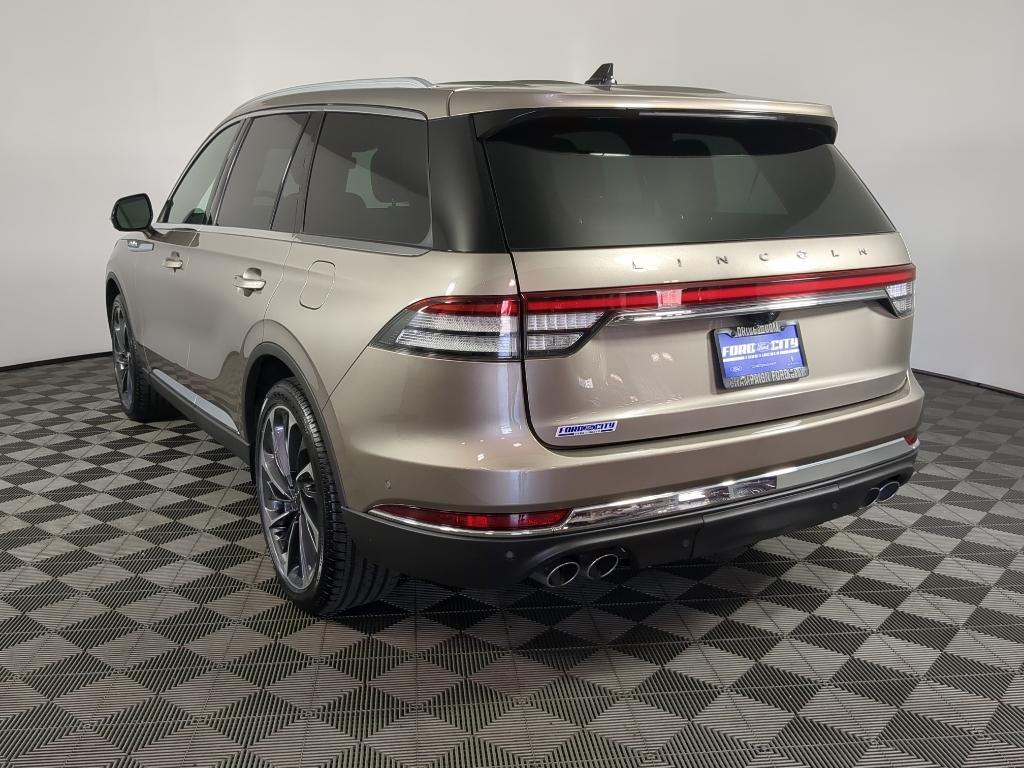 used 2021 Lincoln Aviator car, priced at $30,990