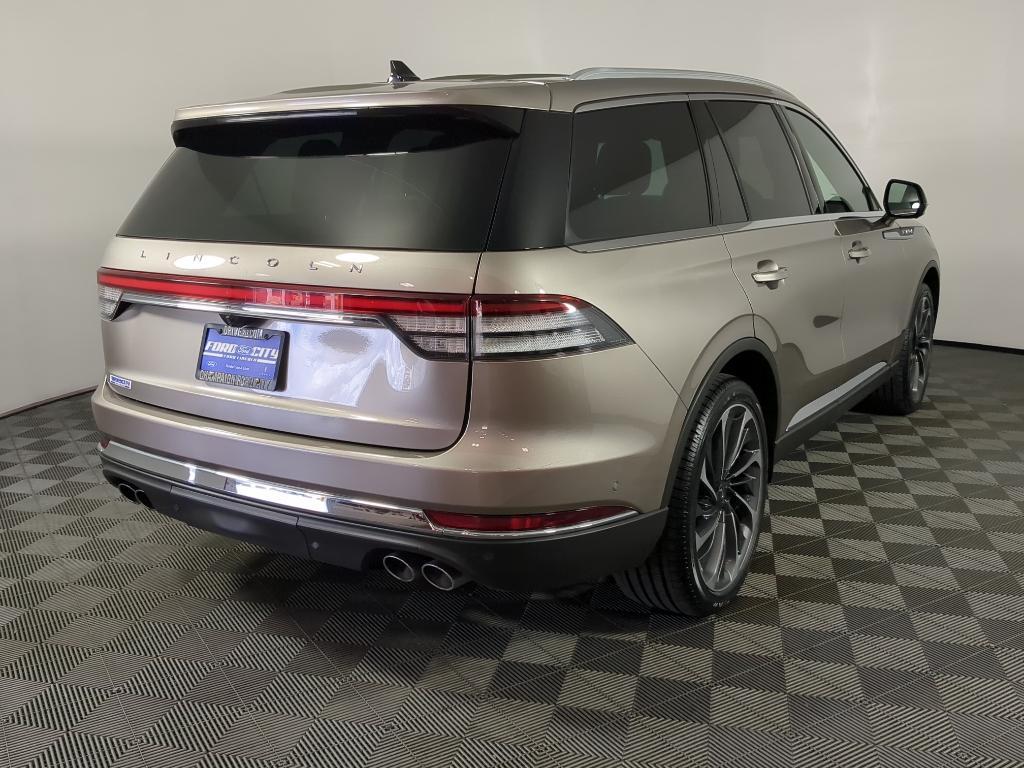 used 2021 Lincoln Aviator car, priced at $30,990