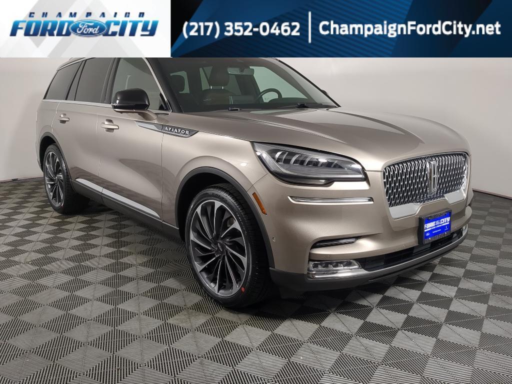 used 2021 Lincoln Aviator car, priced at $30,990