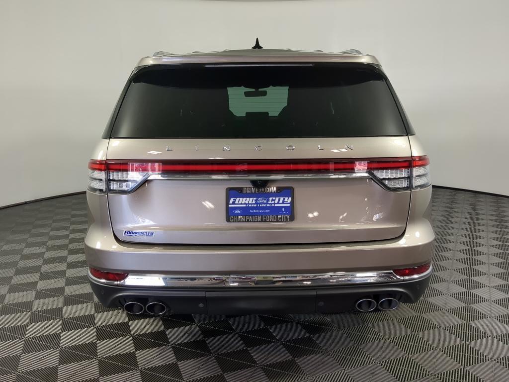 used 2021 Lincoln Aviator car, priced at $30,990