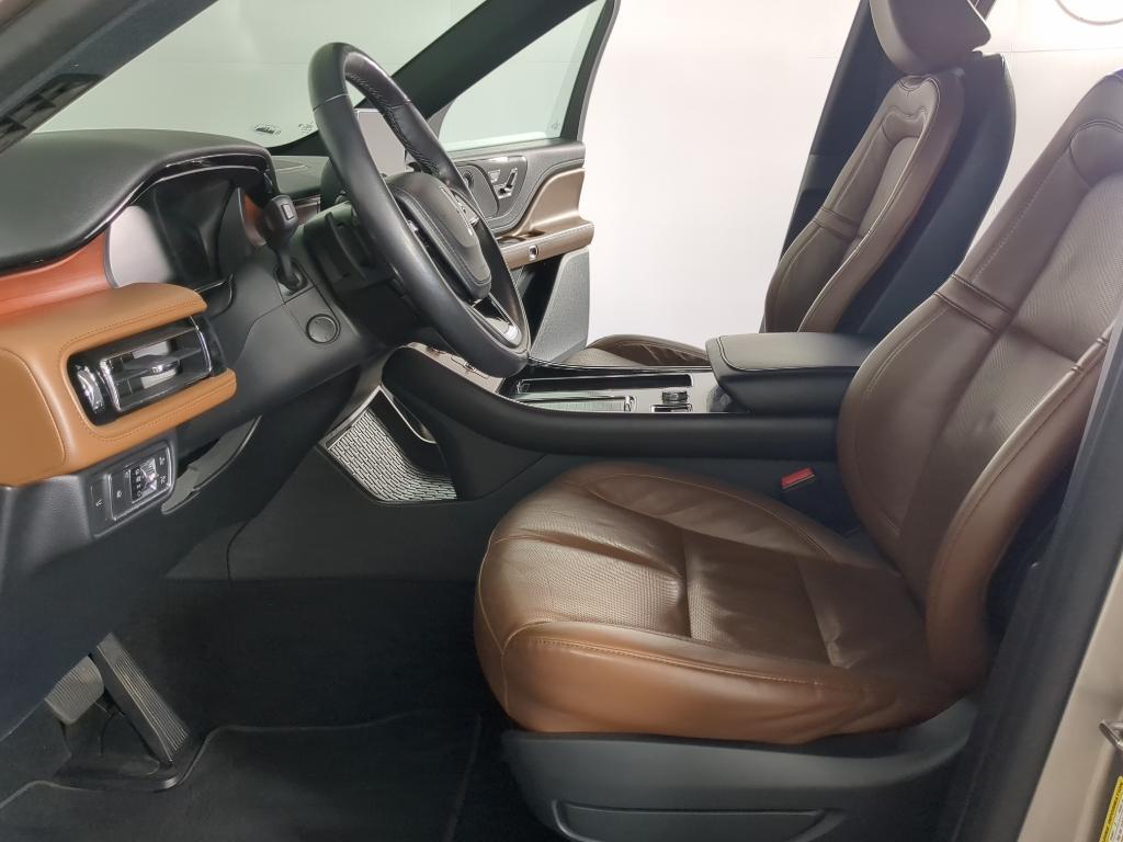 used 2021 Lincoln Aviator car, priced at $30,990