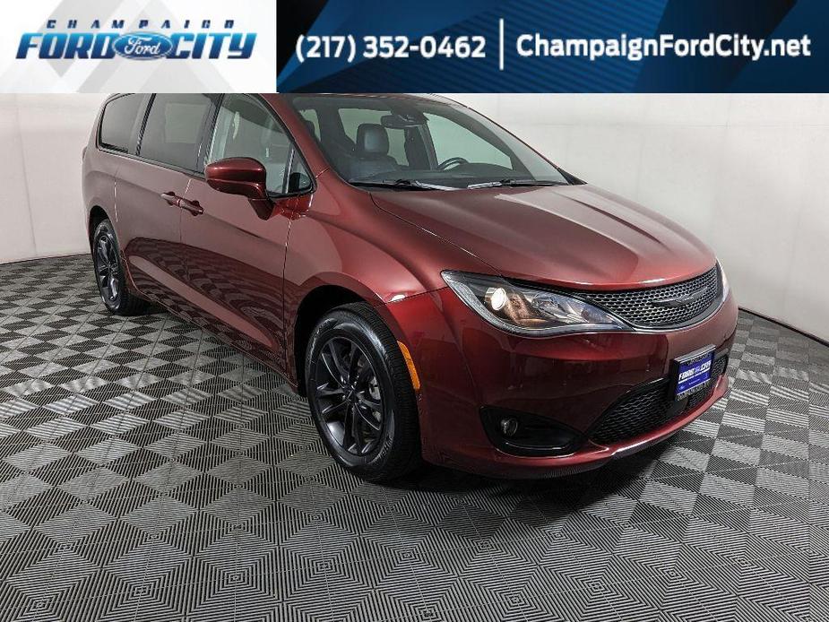 used 2020 Chrysler Pacifica car, priced at $33,990