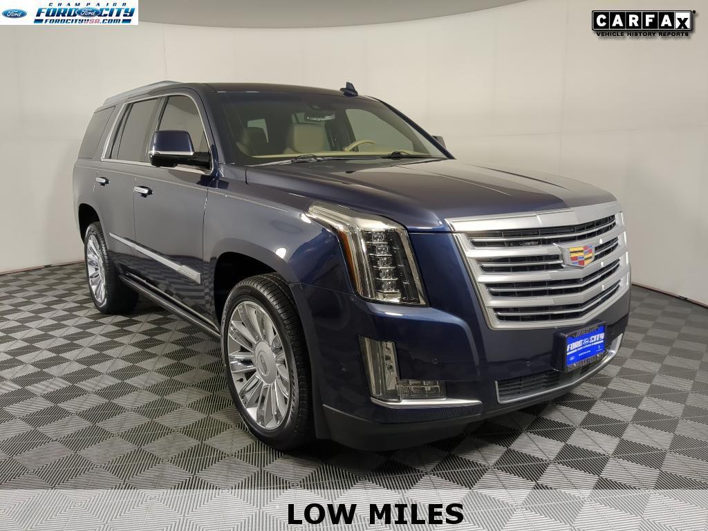 used 2019 Cadillac Escalade car, priced at $45,490