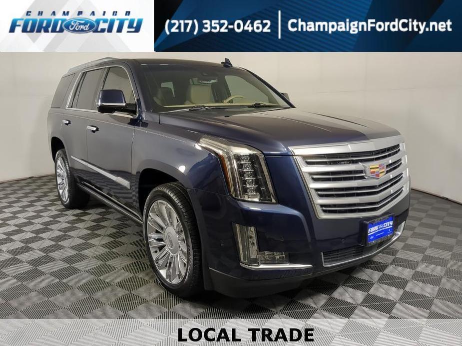 used 2019 Cadillac Escalade car, priced at $45,490