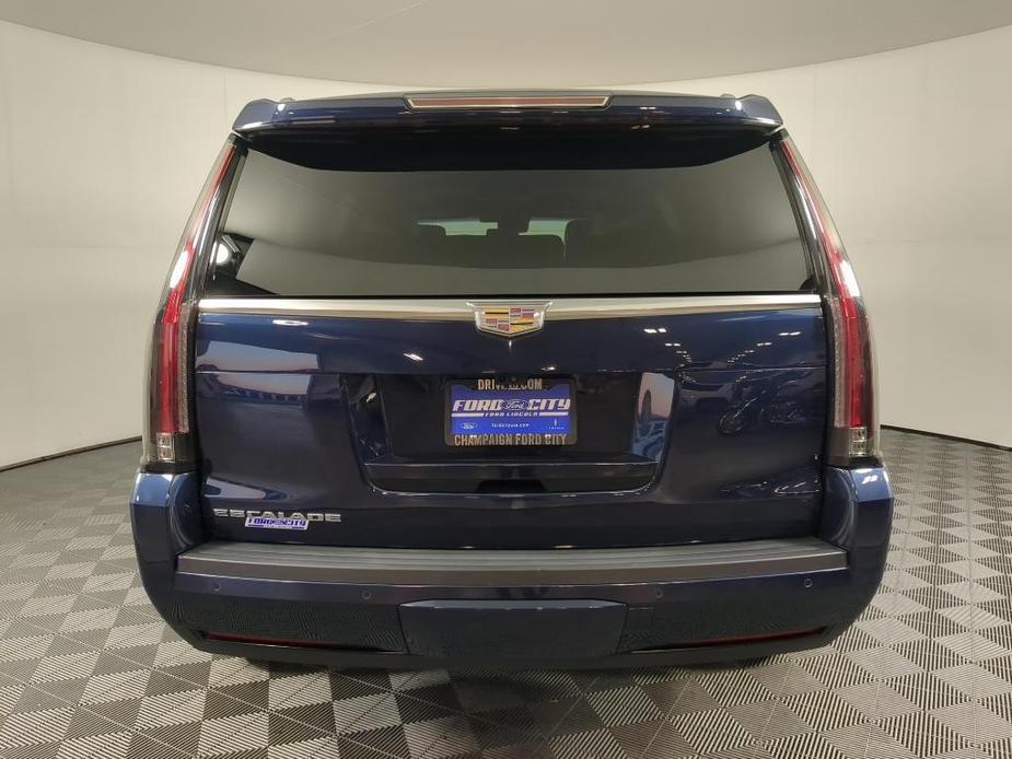 used 2019 Cadillac Escalade car, priced at $45,490