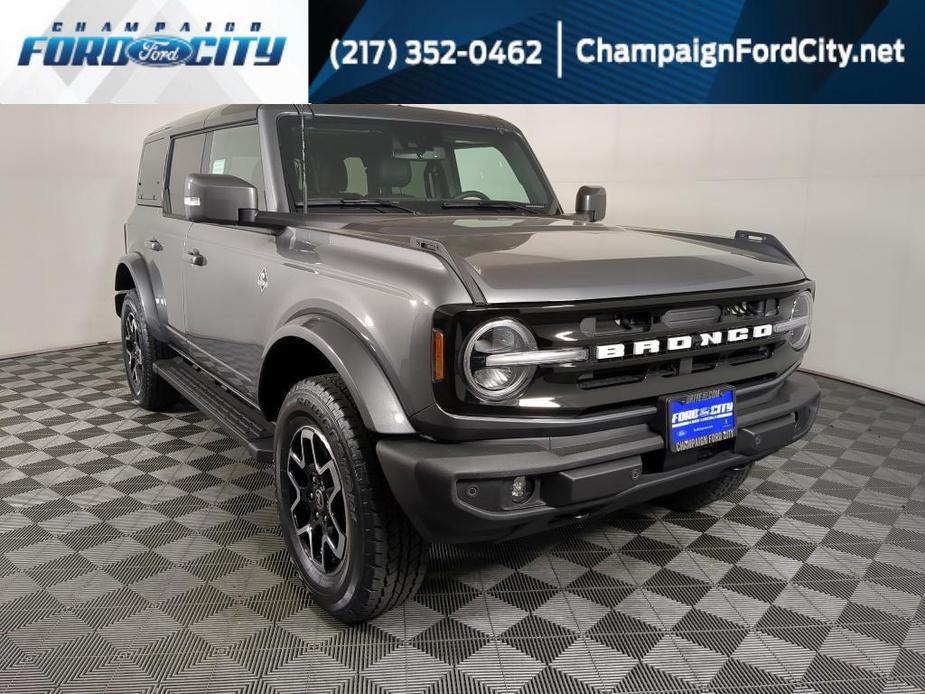 new 2024 Ford Bronco car, priced at $54,151