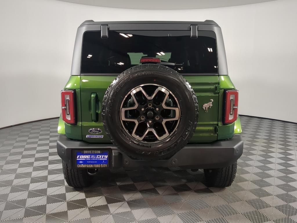 new 2025 Ford Bronco car, priced at $54,969