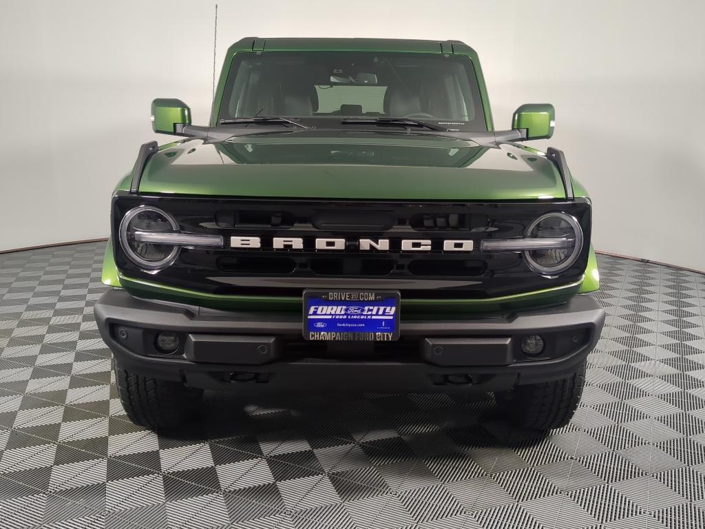 new 2025 Ford Bronco car, priced at $54,969