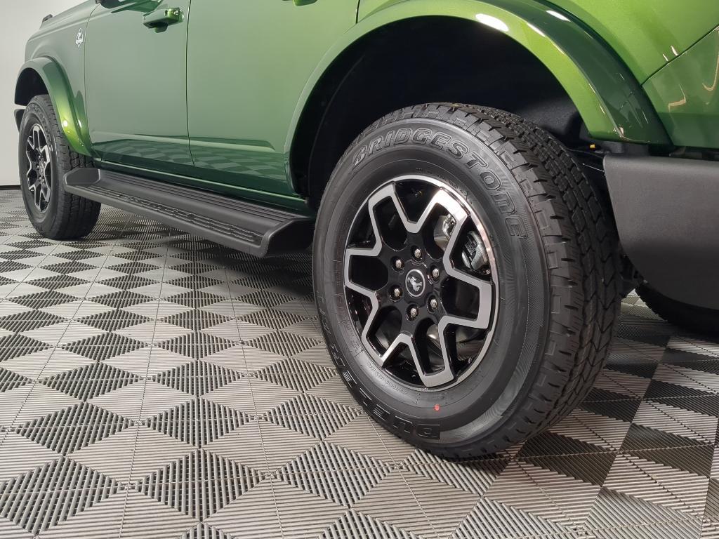 new 2025 Ford Bronco car, priced at $54,969