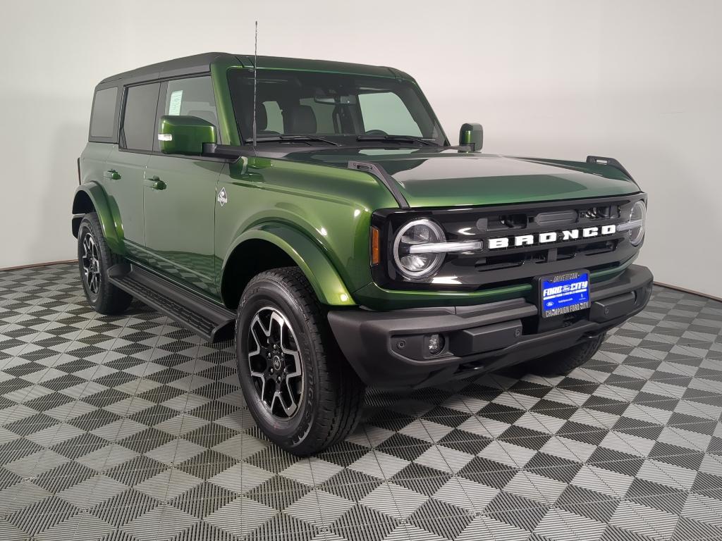 new 2025 Ford Bronco car, priced at $54,969