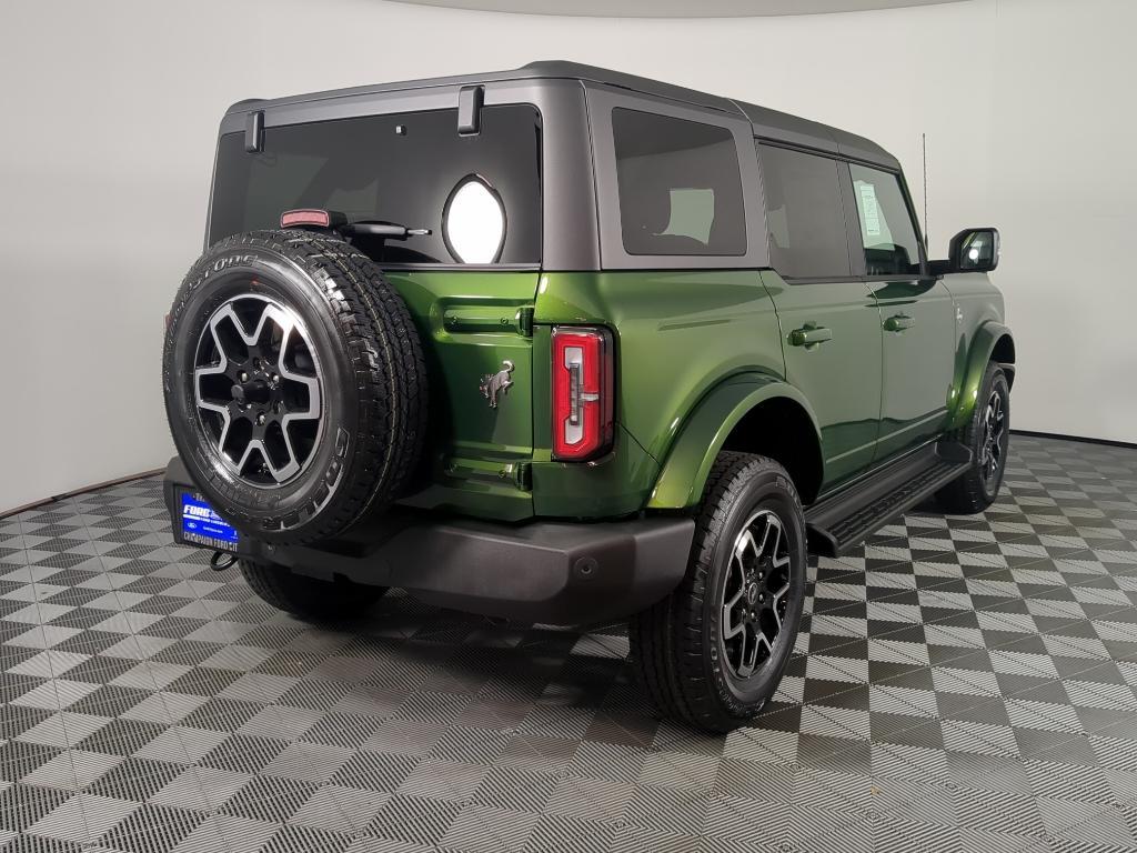 new 2025 Ford Bronco car, priced at $54,969