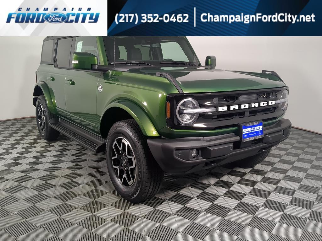 new 2025 Ford Bronco car, priced at $54,969