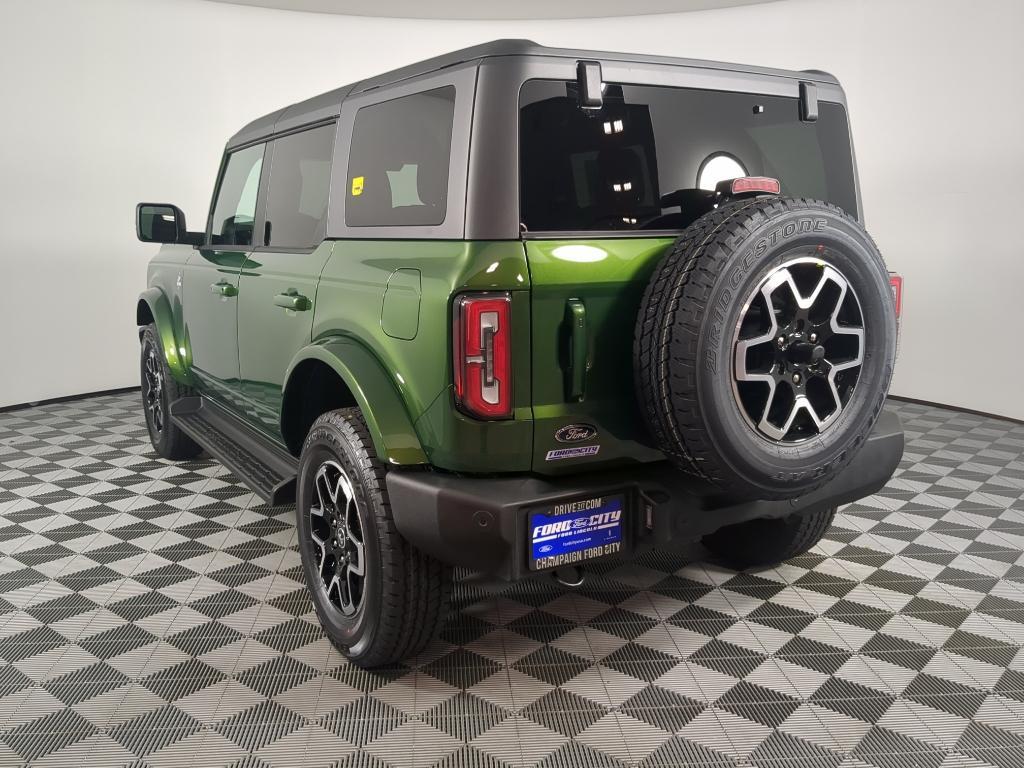 new 2025 Ford Bronco car, priced at $54,969