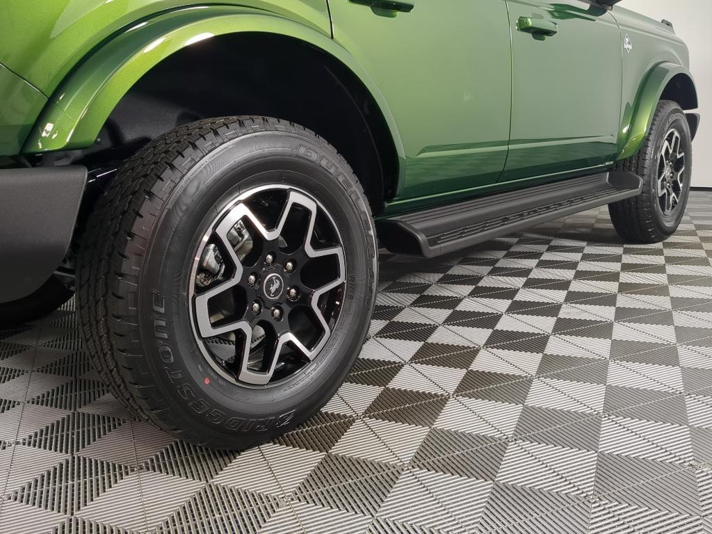 new 2025 Ford Bronco car, priced at $54,969