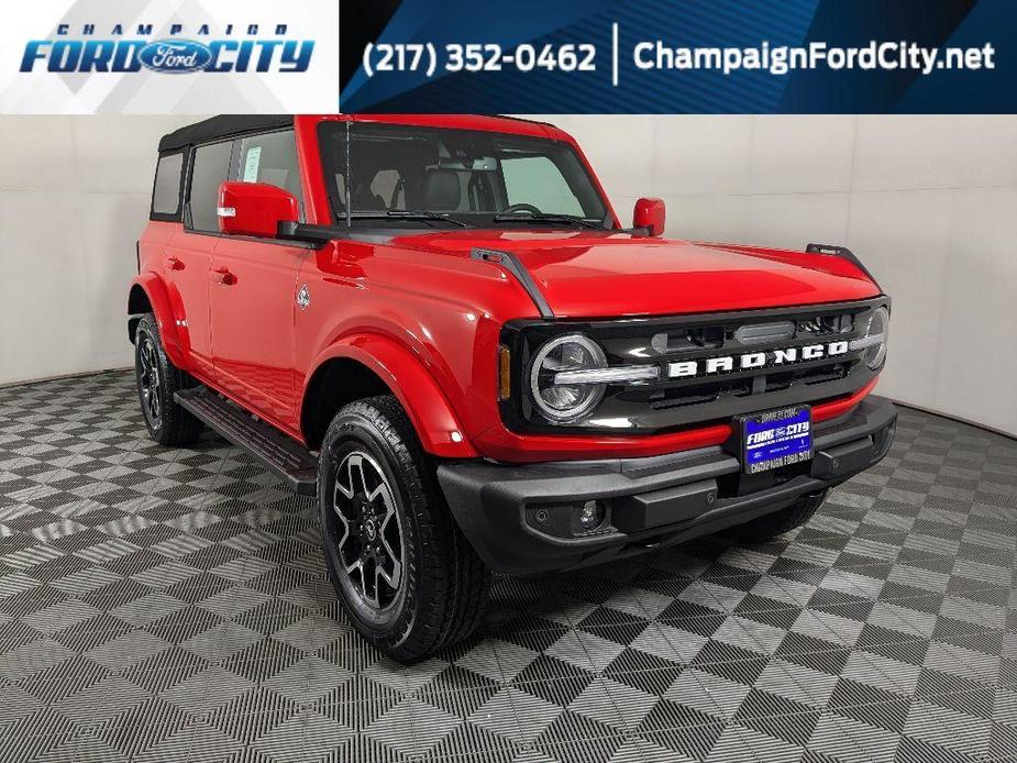 new 2024 Ford Bronco car, priced at $49,016