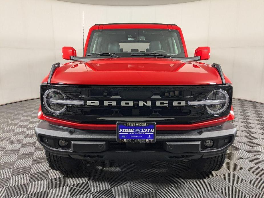 new 2024 Ford Bronco car, priced at $49,016