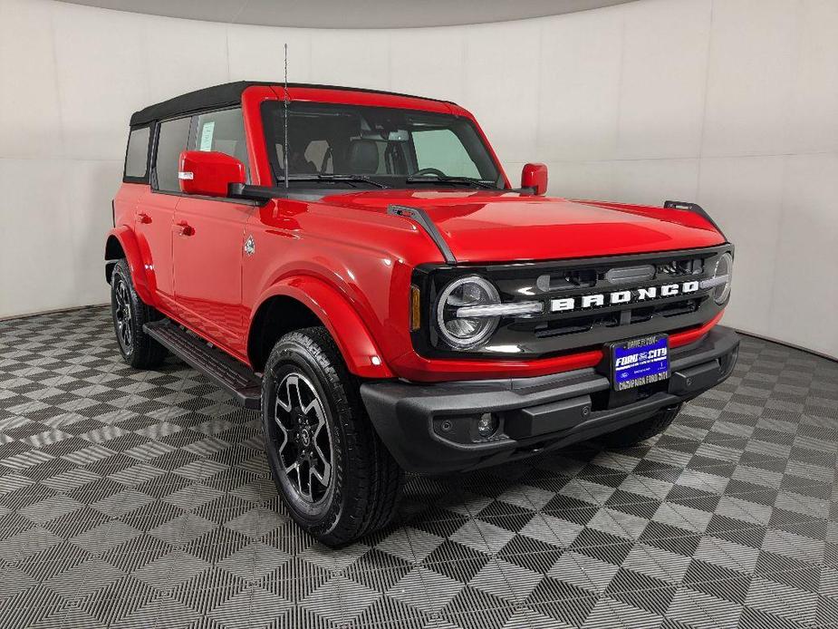 new 2024 Ford Bronco car, priced at $49,016