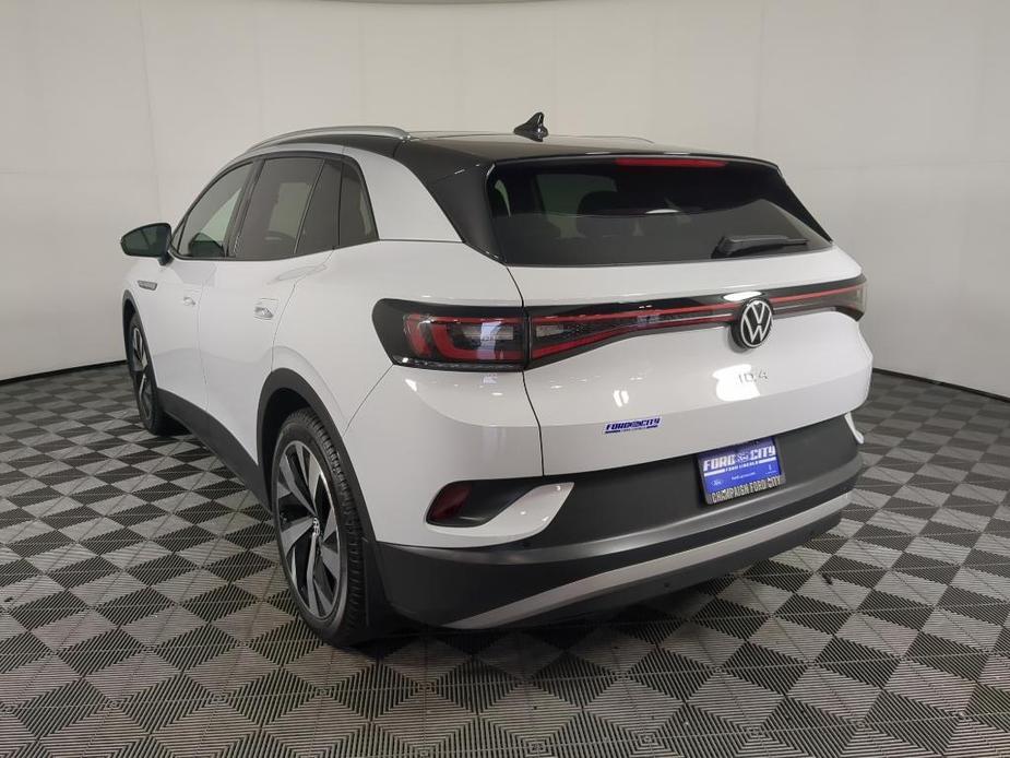 used 2021 Volkswagen ID.4 car, priced at $20,990