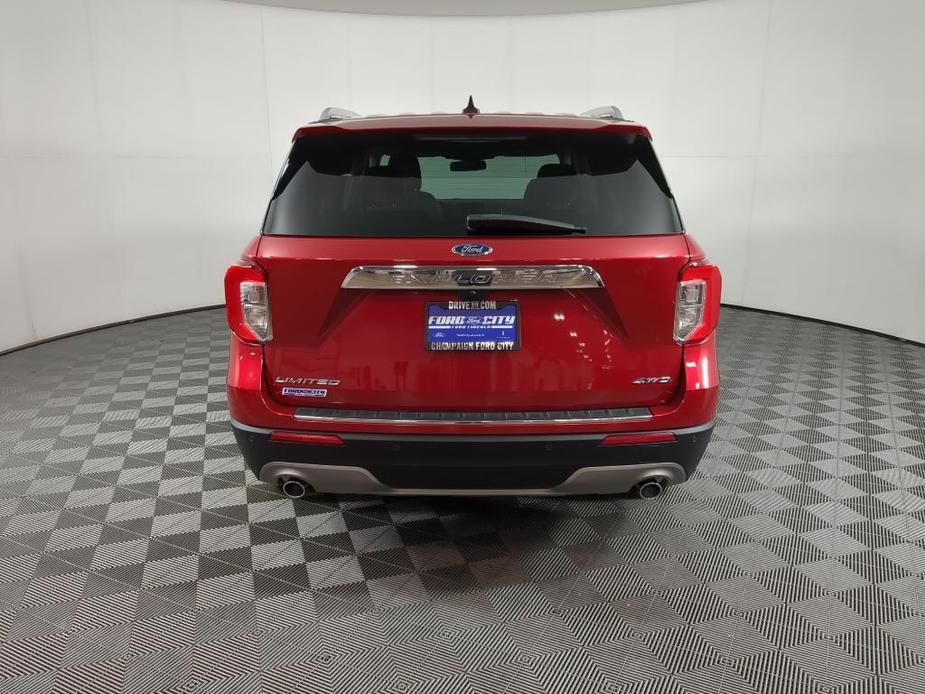 used 2021 Ford Explorer car, priced at $35,490