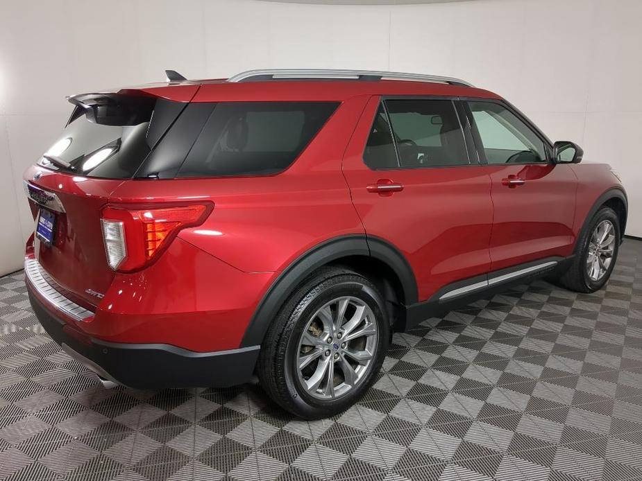 used 2021 Ford Explorer car, priced at $35,490