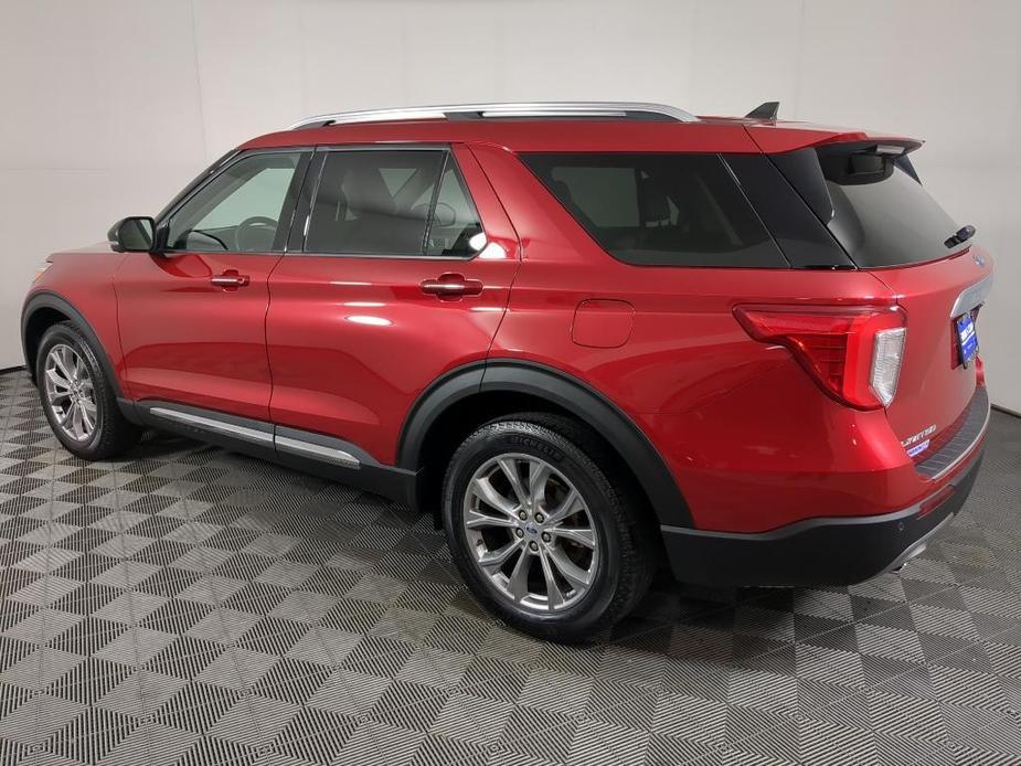 used 2021 Ford Explorer car, priced at $35,490