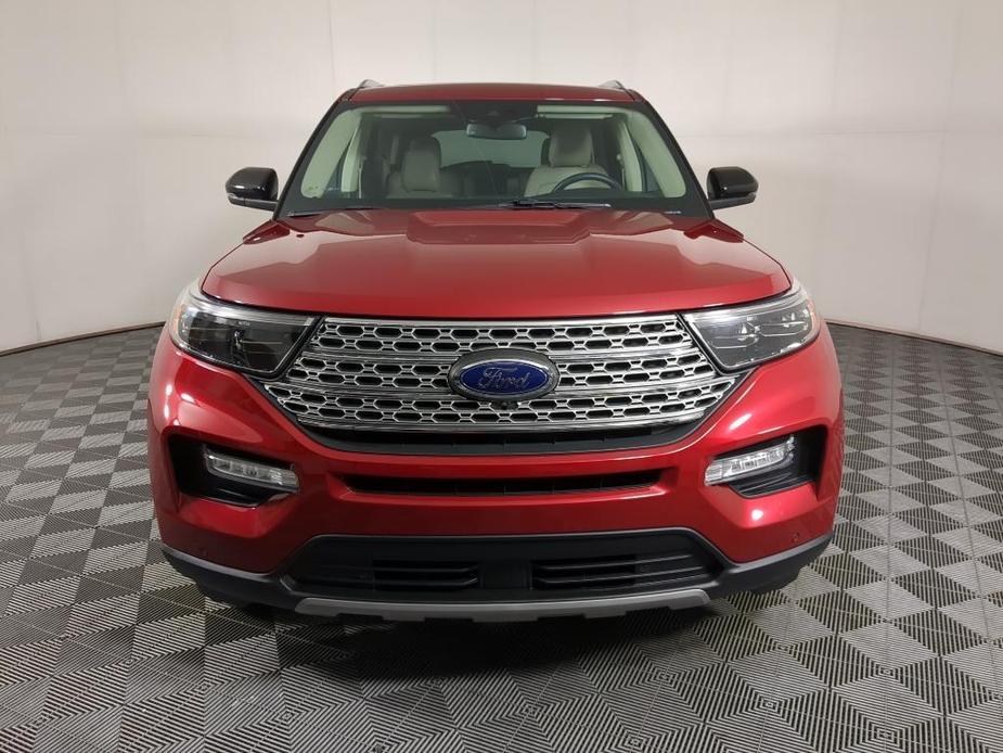 used 2021 Ford Explorer car, priced at $35,490