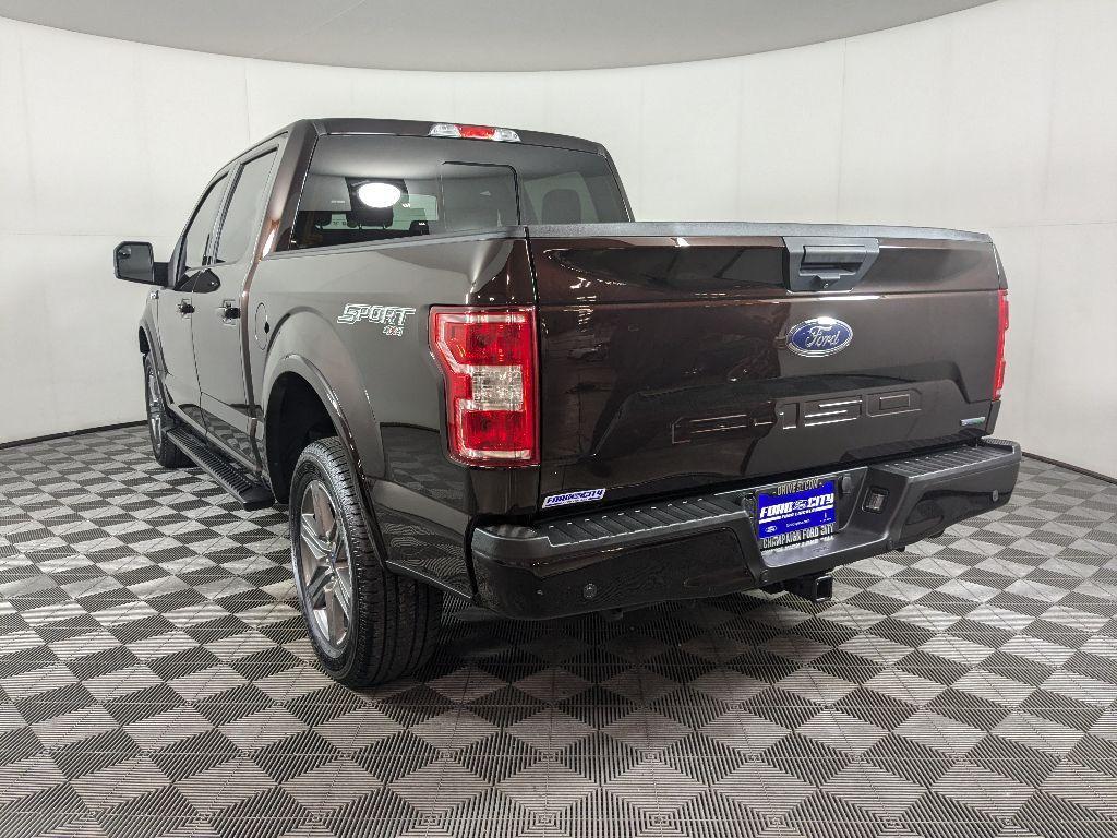 used 2020 Ford F-150 car, priced at $29,990