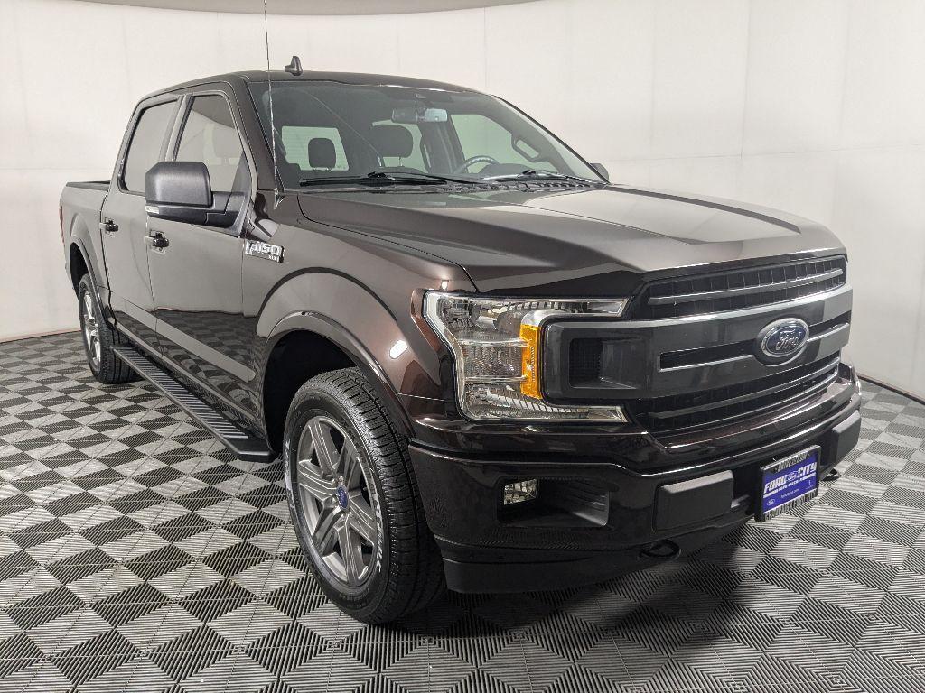 used 2020 Ford F-150 car, priced at $29,990