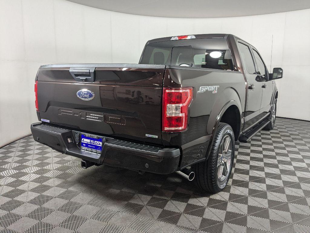 used 2020 Ford F-150 car, priced at $29,990