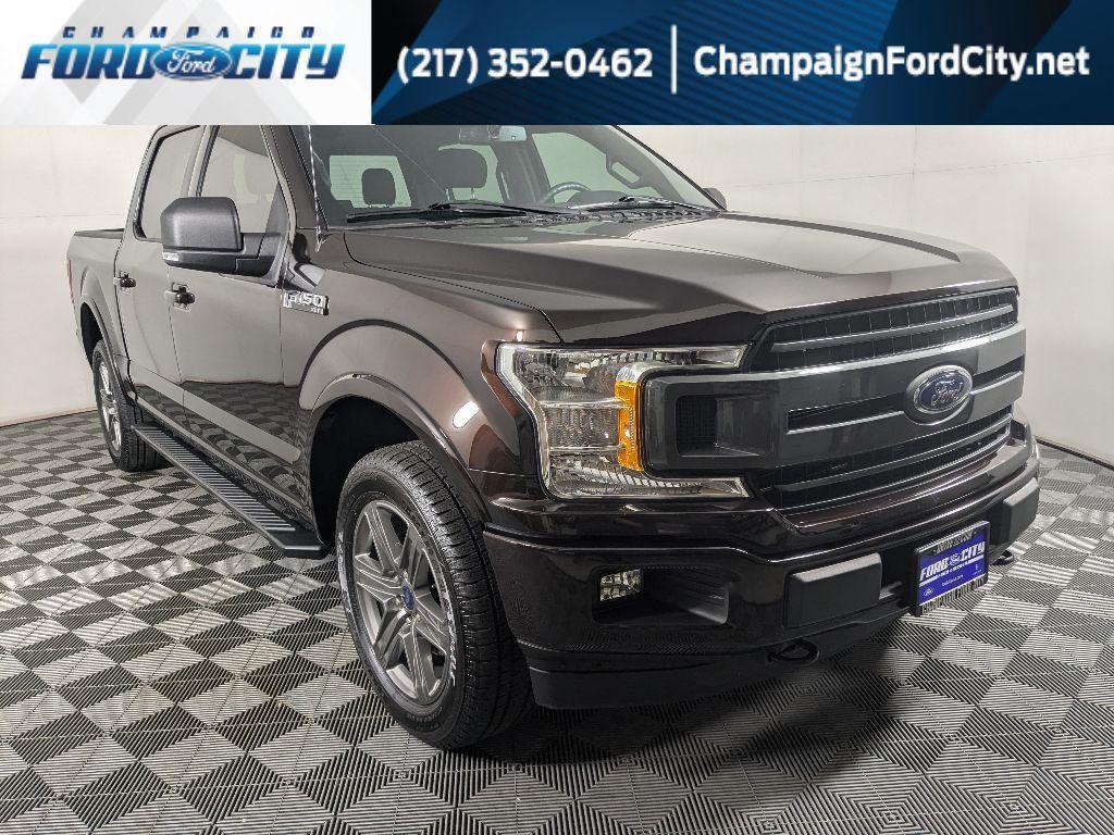 used 2020 Ford F-150 car, priced at $29,990