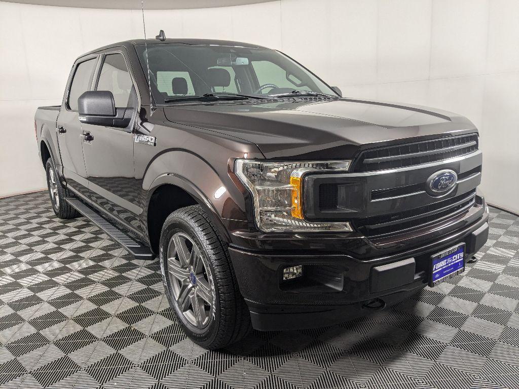 used 2020 Ford F-150 car, priced at $29,990