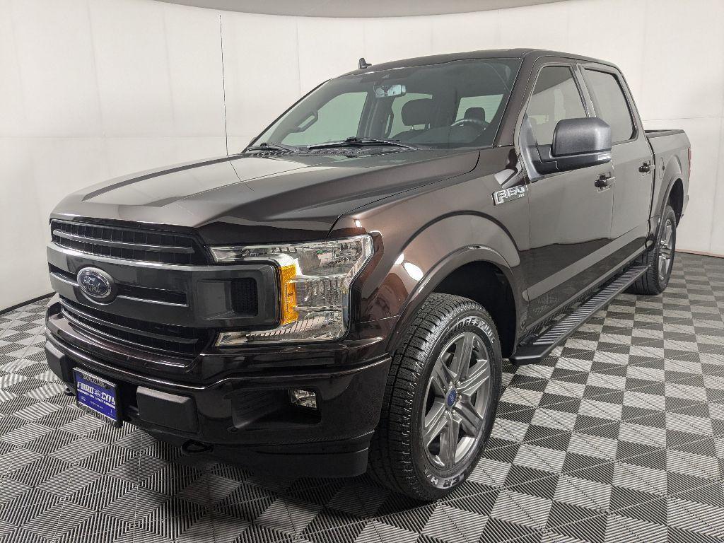 used 2020 Ford F-150 car, priced at $29,990