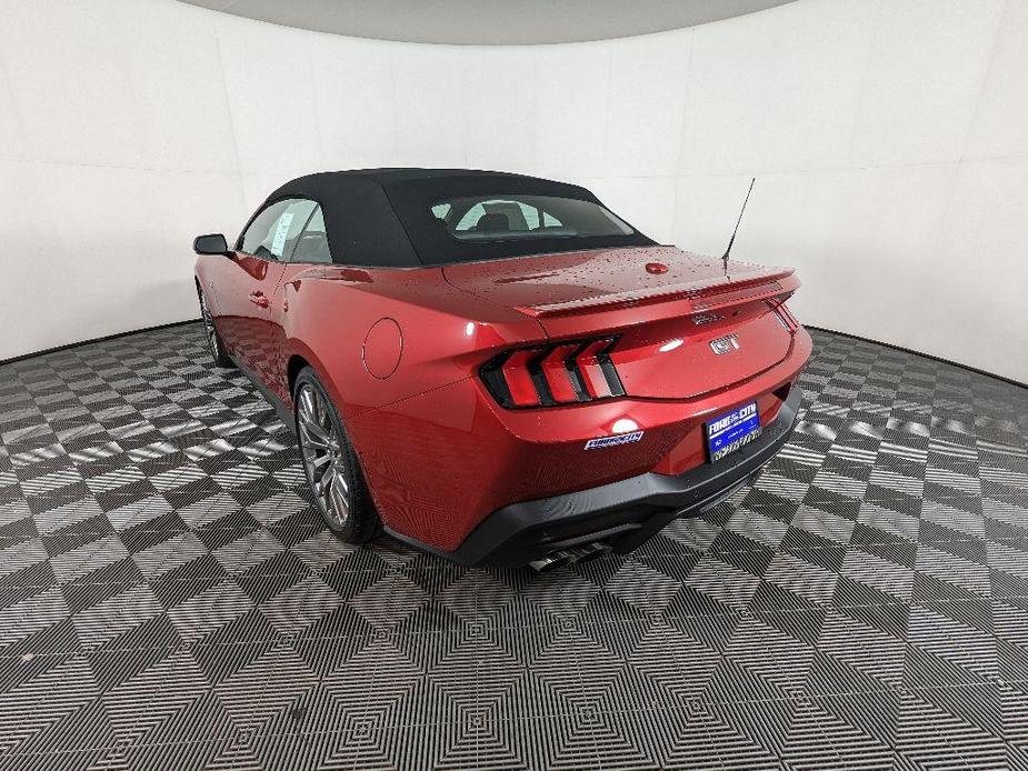 new 2024 Ford Mustang car, priced at $57,771