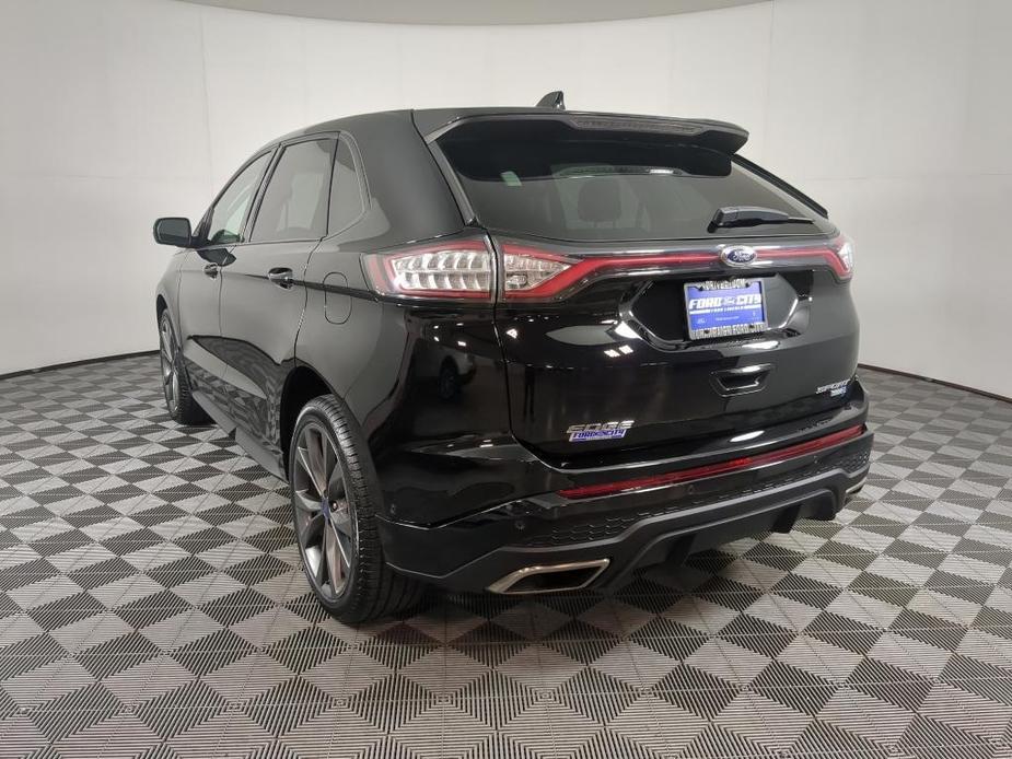 used 2018 Ford Edge car, priced at $21,490