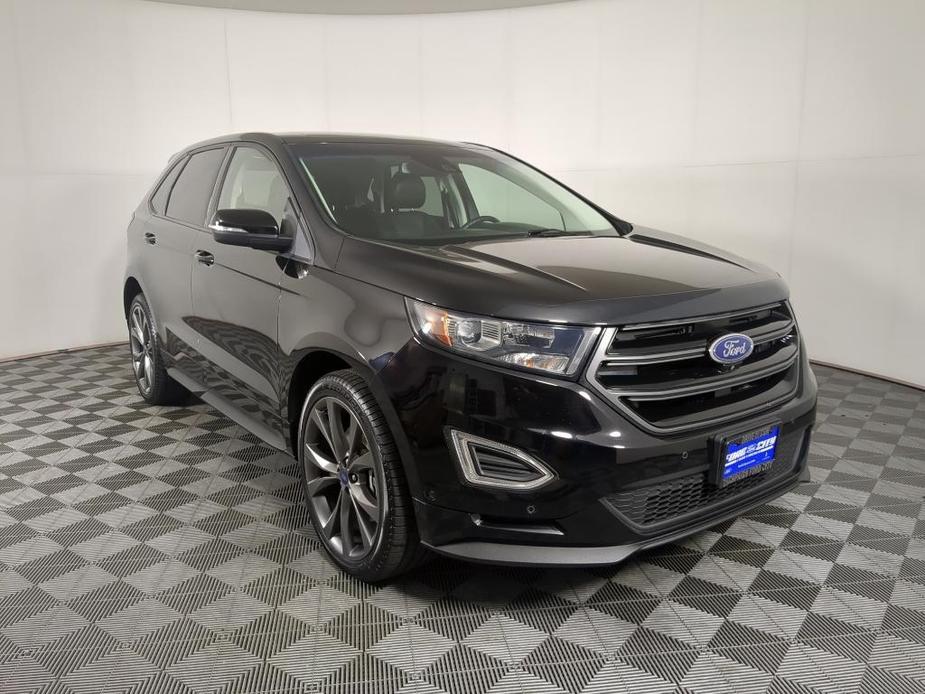 used 2018 Ford Edge car, priced at $21,490