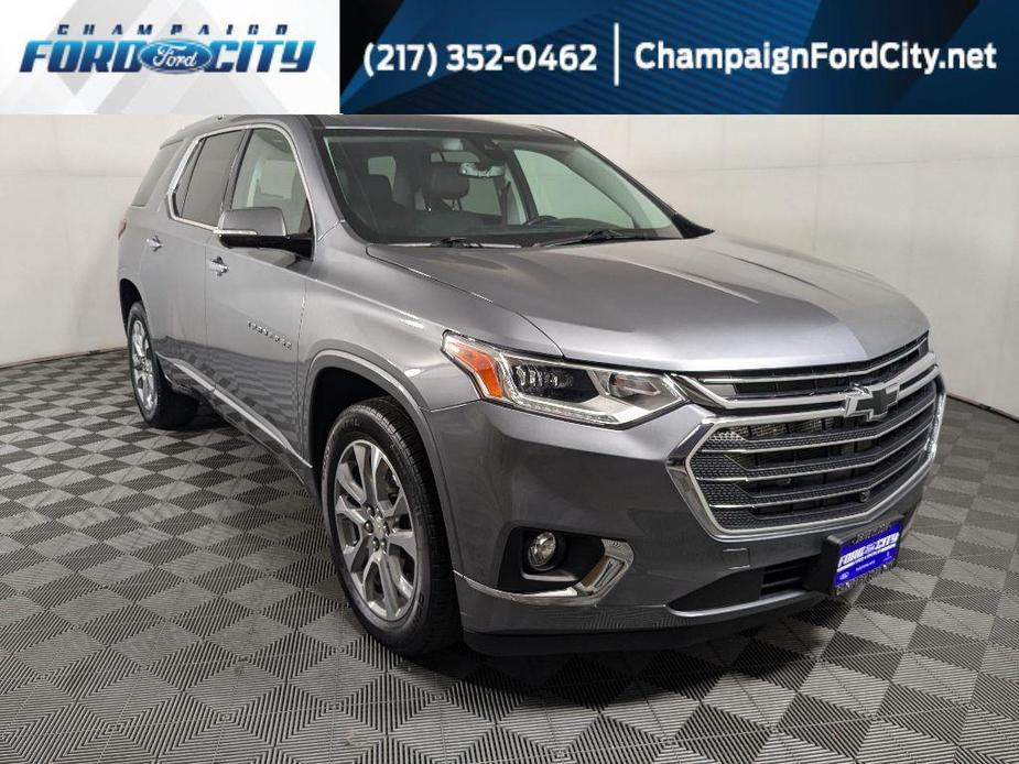 used 2020 Chevrolet Traverse car, priced at $29,990