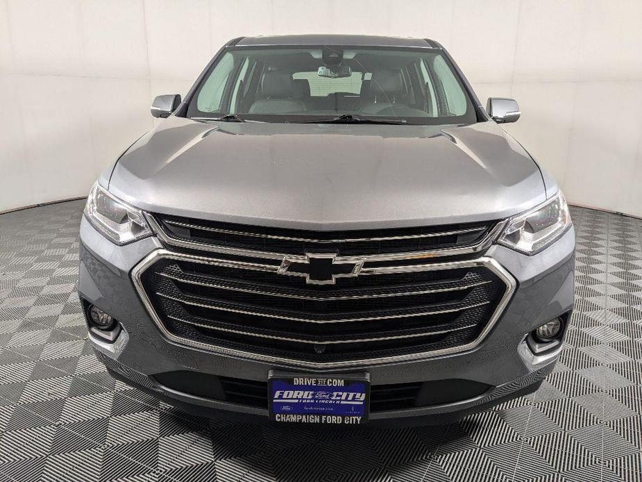 used 2020 Chevrolet Traverse car, priced at $29,990