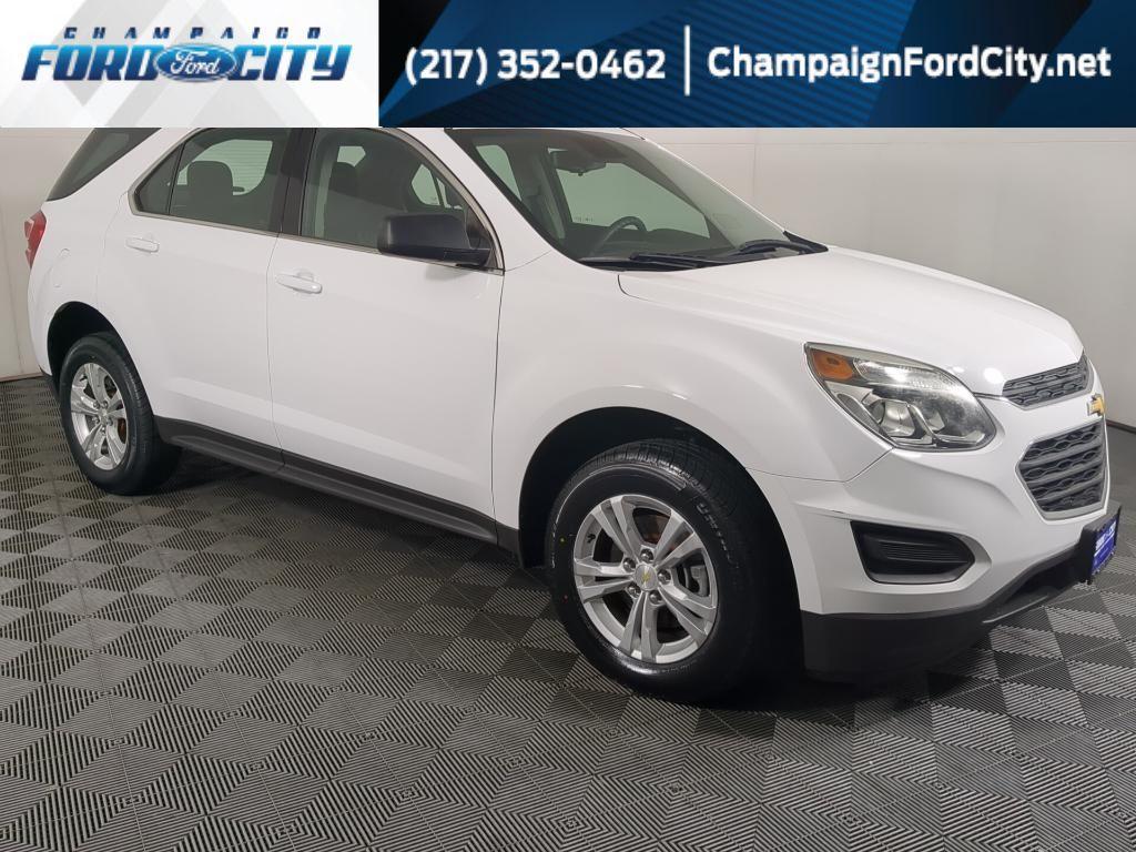 used 2017 Chevrolet Equinox car, priced at $9,990