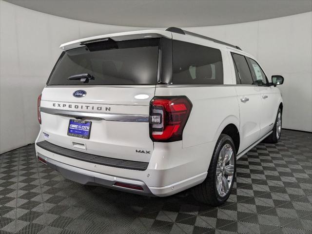 new 2024 Ford Expedition Max car, priced at $85,187