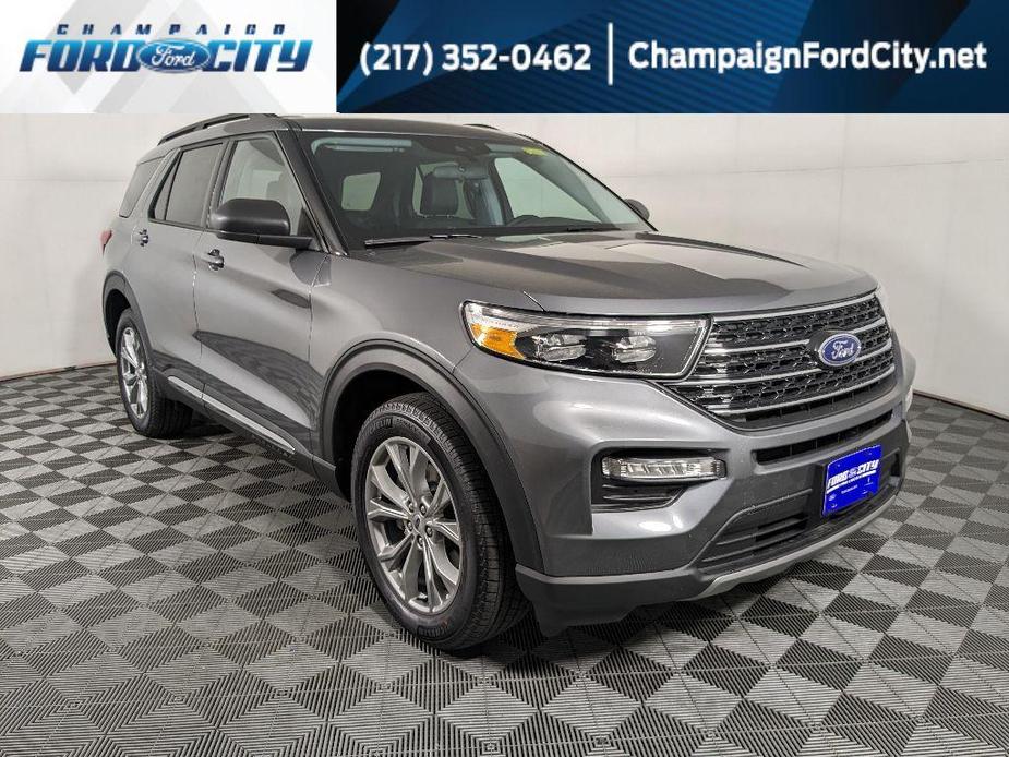 new 2024 Ford Explorer car, priced at $49,043
