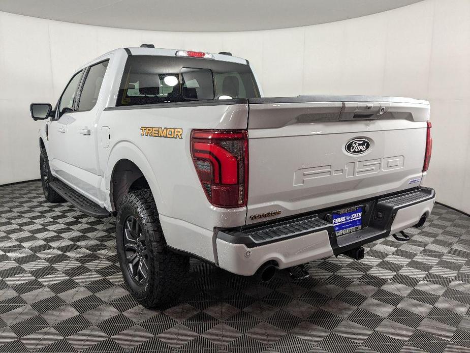 new 2024 Ford F-150 car, priced at $63,123