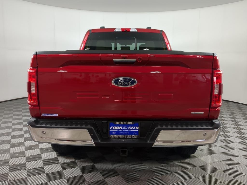 used 2021 Ford F-150 car, priced at $35,990