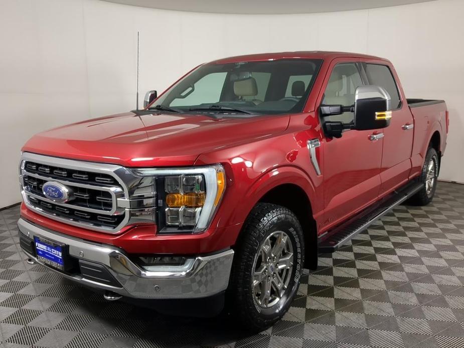 used 2021 Ford F-150 car, priced at $35,990