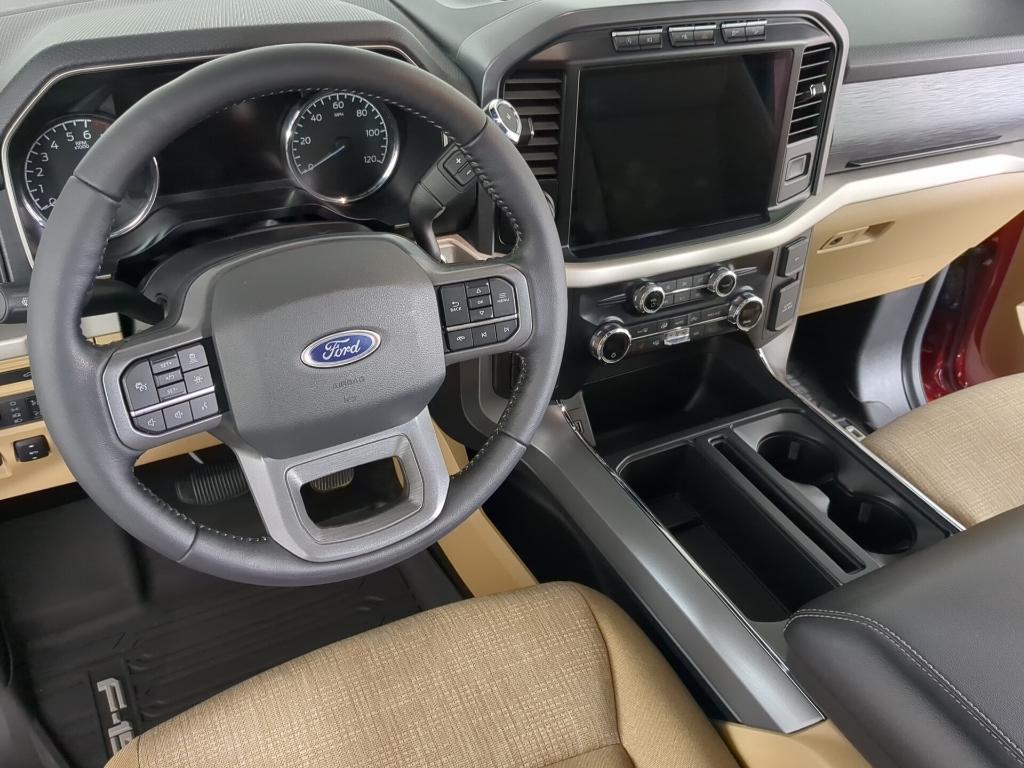 used 2021 Ford F-150 car, priced at $35,990