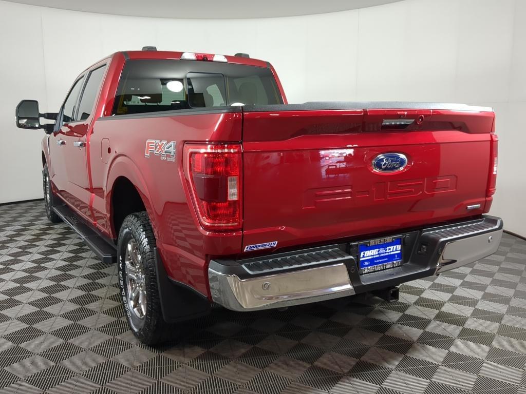 used 2021 Ford F-150 car, priced at $35,990