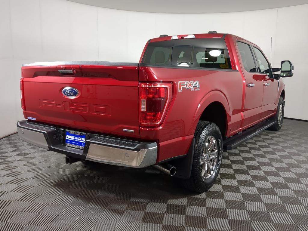 used 2021 Ford F-150 car, priced at $35,990