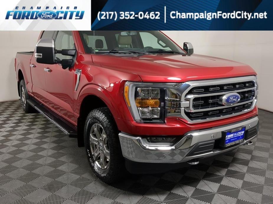 used 2021 Ford F-150 car, priced at $35,990