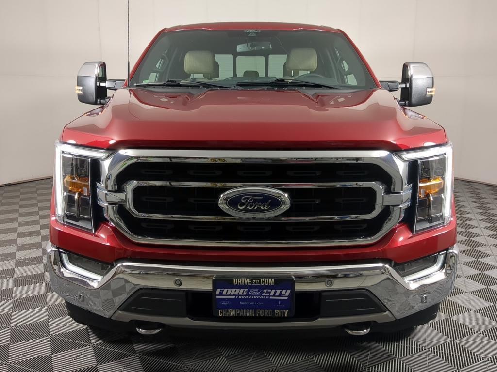 used 2021 Ford F-150 car, priced at $35,990